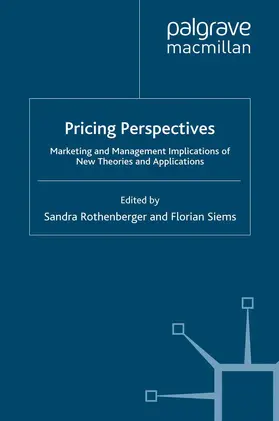 Siems / Rothenberger |  Pricing Perspectives | Buch |  Sack Fachmedien