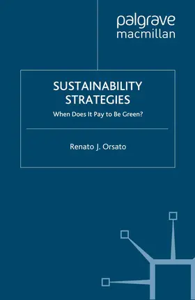 Orsato |  Sustainability Strategies | Buch |  Sack Fachmedien