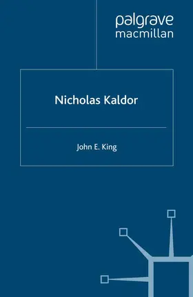 King |  Nicholas Kaldor | Buch |  Sack Fachmedien