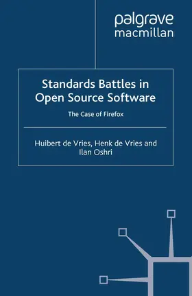 Oshri |  Standards-Battles in Open Source Software | Buch |  Sack Fachmedien