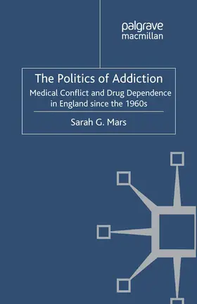 Mars |  The Politics of Addiction | Buch |  Sack Fachmedien