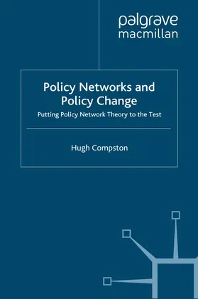 Compston |  Policy Networks and Policy Change | Buch |  Sack Fachmedien