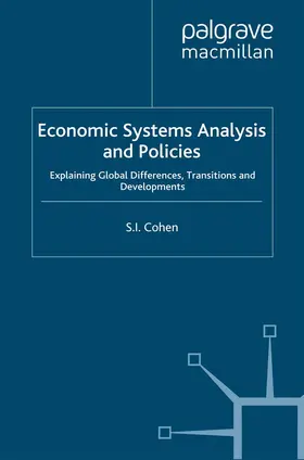 Cohen |  Economic Systems Analysis and Policies | Buch |  Sack Fachmedien