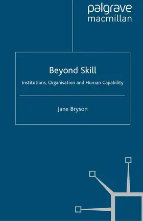 Bryson |  Beyond Skill | Buch |  Sack Fachmedien