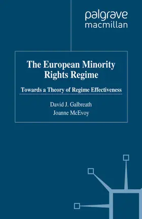 McEvoy / Galbreath |  The European Minority Rights Regime | Buch |  Sack Fachmedien
