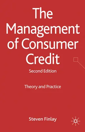 Finlay |  The Management of Consumer Credit | Buch |  Sack Fachmedien