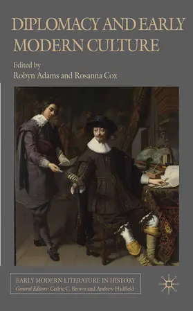 Cox / Adams |  Diplomacy and Early Modern Culture | Buch |  Sack Fachmedien