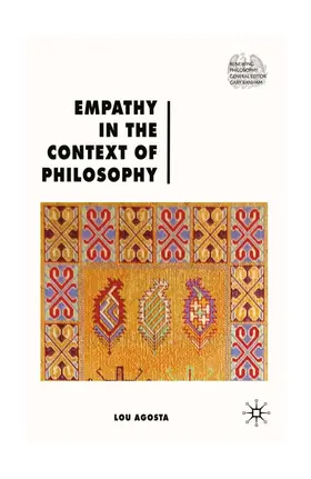 Agosta |  Empathy in the Context of Philosophy | Buch |  Sack Fachmedien