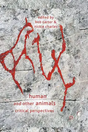 Charles / Carter |  Human and Other Animals | Buch |  Sack Fachmedien