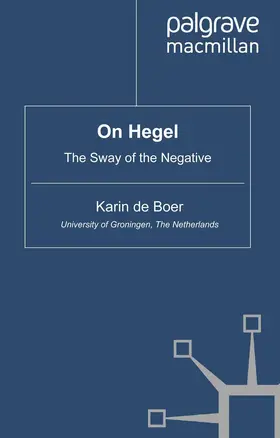 ? |  On Hegel | Buch |  Sack Fachmedien