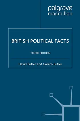 Butler |  British Political Facts | Buch |  Sack Fachmedien