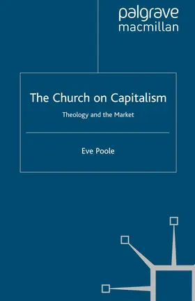 Poole |  The Church on Capitalism | Buch |  Sack Fachmedien