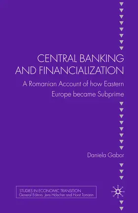 Gabor |  Central Banking and Financialization | Buch |  Sack Fachmedien