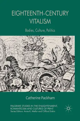Packham |  Eighteenth-Century Vitalism | Buch |  Sack Fachmedien