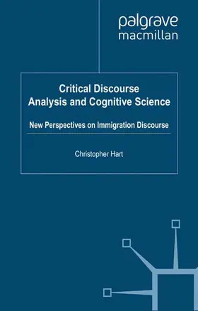 Hart |  Critical Discourse Analysis and Cognitive Science | Buch |  Sack Fachmedien