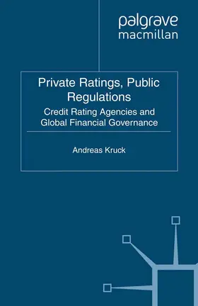 Kruck |  Private Ratings, Public Regulations | Buch |  Sack Fachmedien