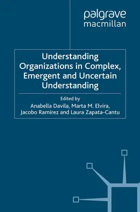 Davila / Elvira / Ramirez |  Understanding Organizations in Complex, Emergent and Uncertain Environments | Buch |  Sack Fachmedien
