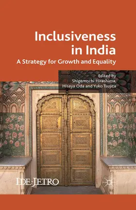 Hirashima / Oda / Tsujita |  Inclusiveness in India | Buch |  Sack Fachmedien
