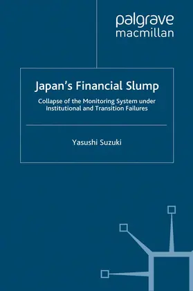 Suzuki |  Japan's Financial Slump | Buch |  Sack Fachmedien