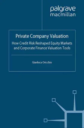 Oricchio |  Private Company Valuation | Buch |  Sack Fachmedien