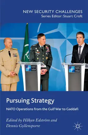 Gyllensporre / Edström |  Pursuing Strategy | Buch |  Sack Fachmedien