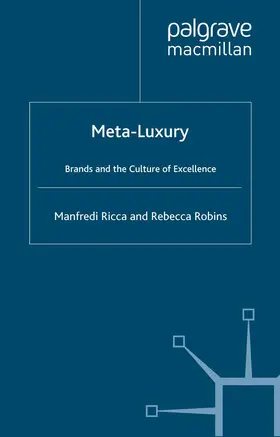 Robins / Ricca |  Meta-Luxury | Buch |  Sack Fachmedien