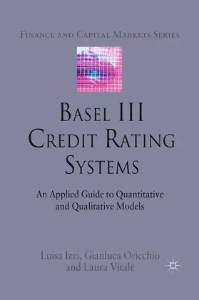 Izzi / Vitale / Oricchio |  Basel III Credit Rating Systems | Buch |  Sack Fachmedien