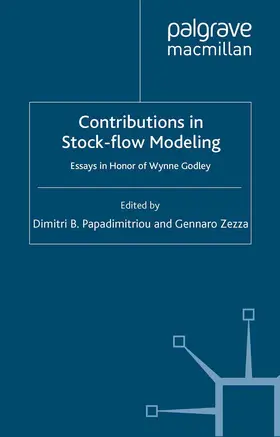 Papadimitriou / Zezza |  Contributions to Stock-Flow Modeling | Buch |  Sack Fachmedien