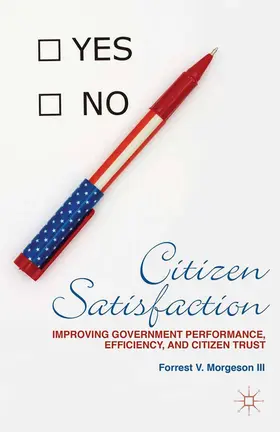 Morgeson | Citizen Satisfaction | Buch | 978-1-349-34415-4 | www2.sack.de