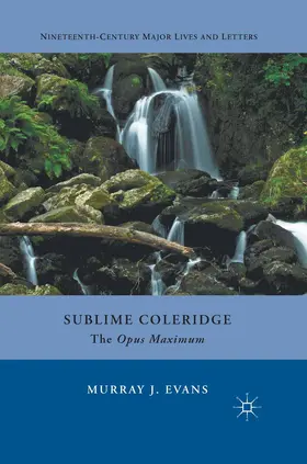 Evans |  Sublime Coleridge | Buch |  Sack Fachmedien