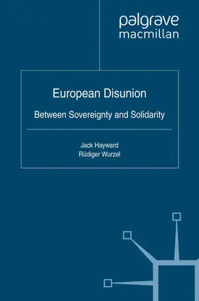 Wurzel / Hayward |  European Disunion | Buch |  Sack Fachmedien