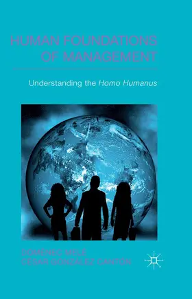 Cantón / Melé |  Human Foundations of Management | Buch |  Sack Fachmedien