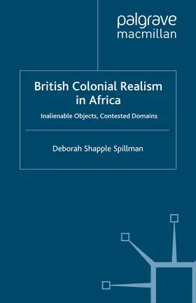  British Colonial Realism in Africa | Buch |  Sack Fachmedien