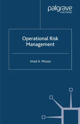 Moosa |  Operational Risk Management | Buch |  Sack Fachmedien