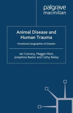 Convery / Bailey / Mort |  Animal Disease and Human Trauma | Buch |  Sack Fachmedien