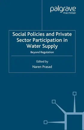 Prasad |  Social Policies and Private Sector Participation in Water Supply | Buch |  Sack Fachmedien
