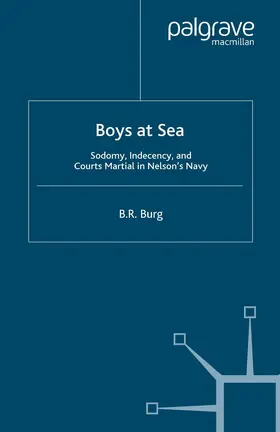 Burg | Boys at Sea | Buch | 978-1-349-35703-1 | www2.sack.de