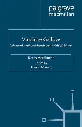 Mackintosh / Garratt |  Vindiciæ Gallicæ | Buch |  Sack Fachmedien