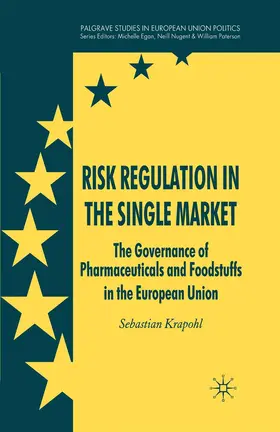 Krapohl |  Risk Regulation in the Single Market | Buch |  Sack Fachmedien