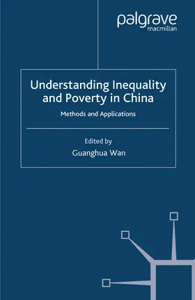 Wan |  Understanding Inequality and Poverty in China | Buch |  Sack Fachmedien