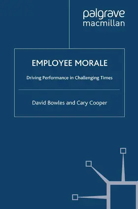 Bowles / Cooper |  Employee Morale | Buch |  Sack Fachmedien