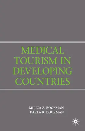 Bookman |  Medical Tourism in Developing Countries | Buch |  Sack Fachmedien