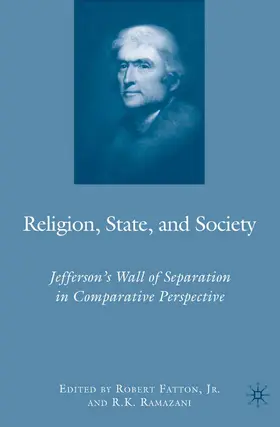 Ramazani | Religion, State, and Society | Buch | 978-1-349-37711-4 | sack.de