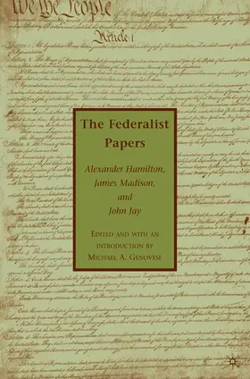 Hamilton / Jay / Madison |  The Federalist Papers | Buch |  Sack Fachmedien