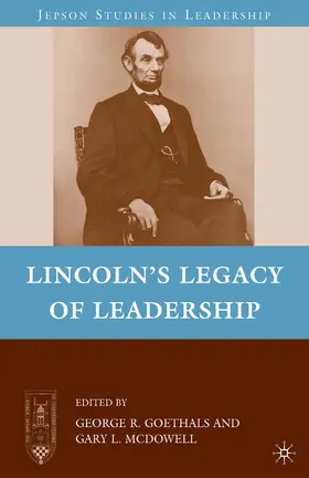 Goethals |  Lincoln's Legacy of Leadership | Buch |  Sack Fachmedien