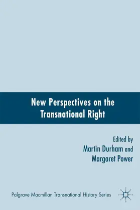 Durham |  New Perspectives on the Transnational Right | Buch |  Sack Fachmedien