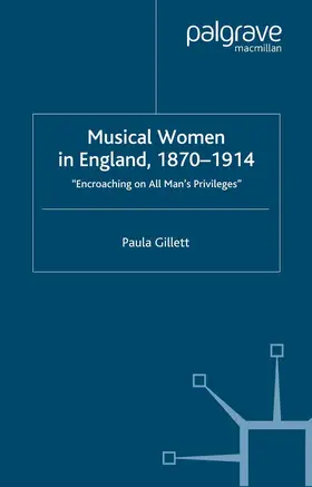 NA |  Musical Women in England, 1870-1914 | Buch |  Sack Fachmedien