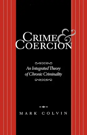 NA |  Crime and Coercion | Buch |  Sack Fachmedien