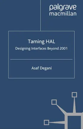 Degani |  Taming Hal | Buch |  Sack Fachmedien