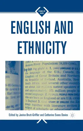 Davies / Brutt-Griffler |  English and Ethnicity | Buch |  Sack Fachmedien